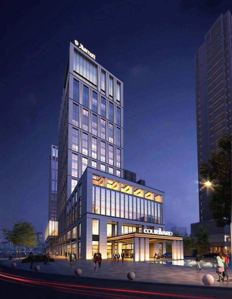 Courtyard By Marriott Xinchang Exterior photo