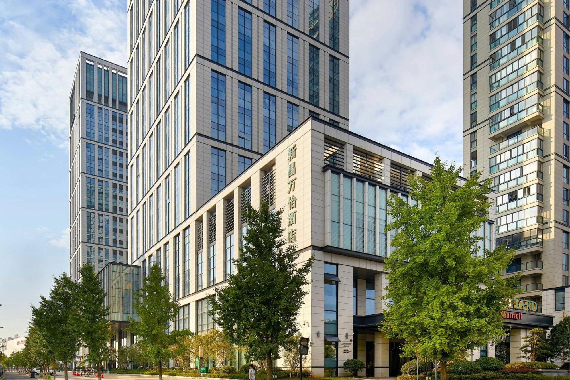 Courtyard By Marriott Xinchang Exterior photo